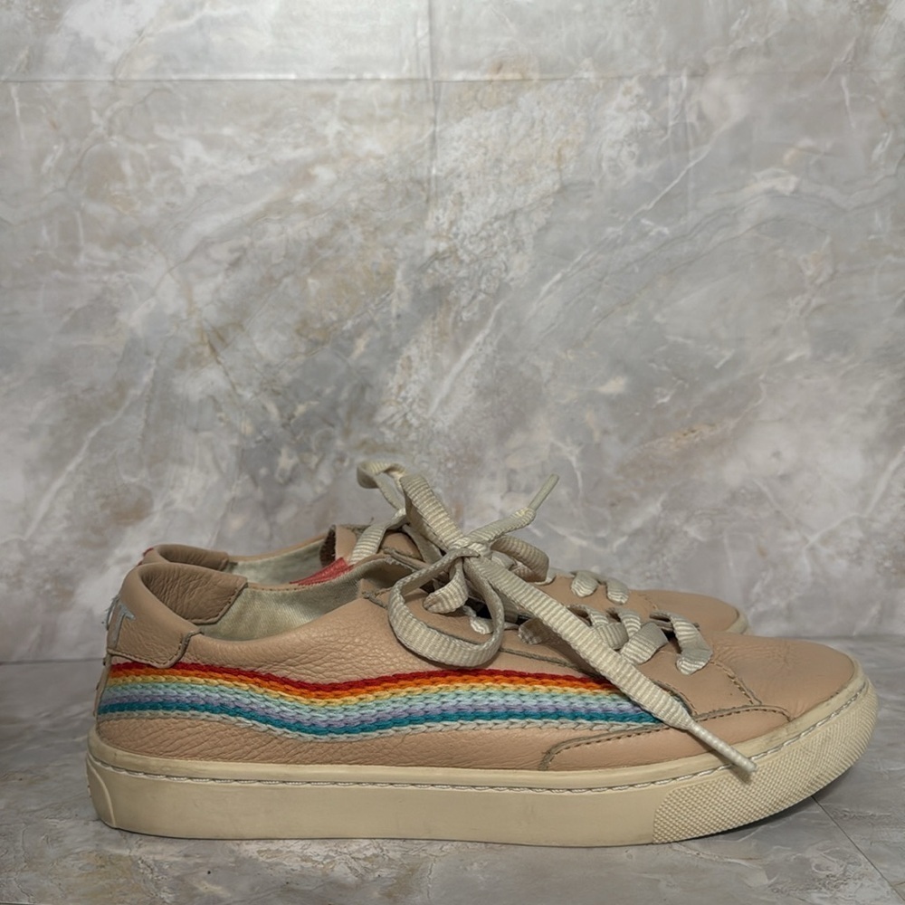 🌅 Soludos The Original Ibiza Leather Sneaker - Picture 4 of 10